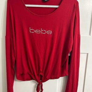 BEBE Red Top